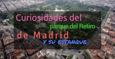 curiosidades parque del retiro Madrid